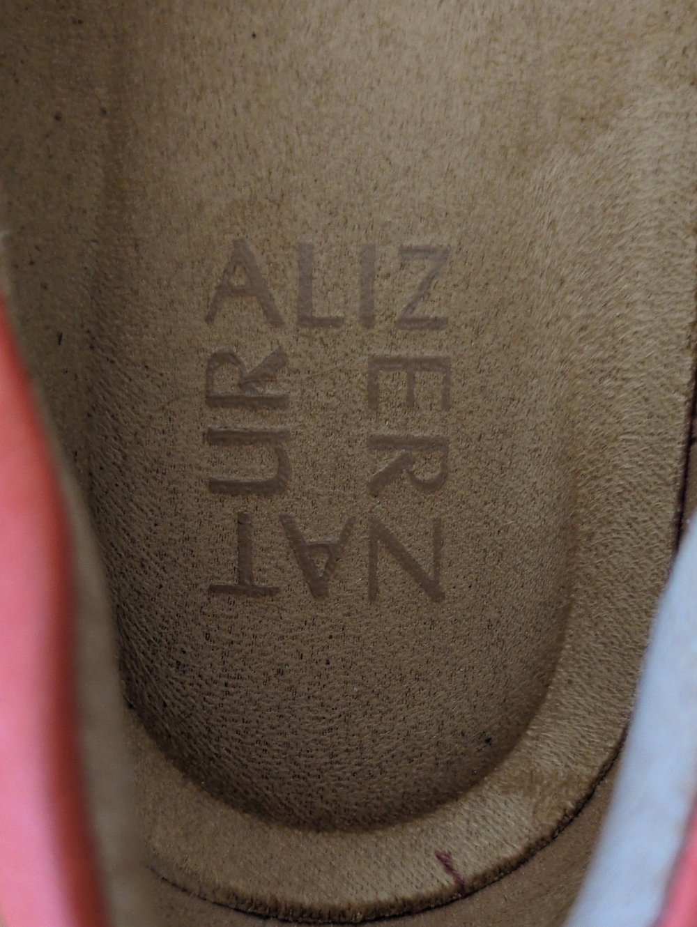 Naturalizer Coral Slip-On Perforated Moccasins - Picture 4 of 6